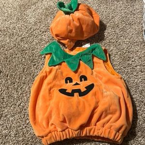 Like New Pumpkin Infant Costume Binc c2 2c